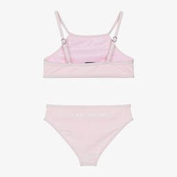 MARC JACOBS-Girls Pink Diamanté Bikini | Childrensalon Outlet
