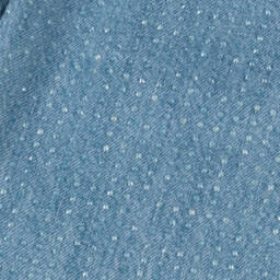 MARC JACOBS-Girls Sparkling Blue Stone Denim | Childrensalon Outlet