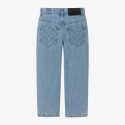 MARC JACOBS-Girls Sparkling Blue Stone Denim | Childrensalon Outlet