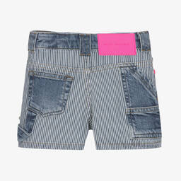 MARC JACOBS-Голубые джинсовые шорты | Childrensalon Outlet