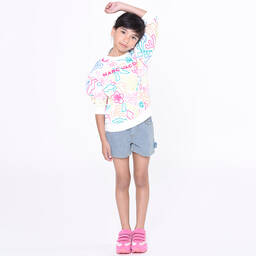 MARC JACOBS-Голубые джинсовые шорты | Childrensalon Outlet