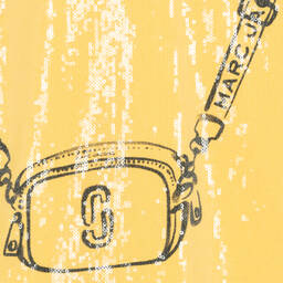 MARC JACOBS-Girls Yellow Hooded Sequin Dress | Childrensalon Outlet