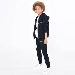 MARC JACOBS-جوغرز قطن لون كحلي | Childrensalon Outlet