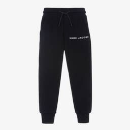 MARC JACOBS-جوغرز قطن لون كحلي | Childrensalon Outlet