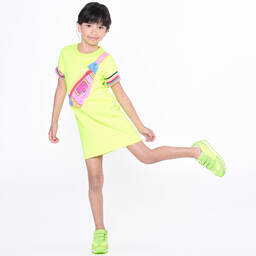 MARC JACOBS-Неоново-желтые беговые кроссовки | Childrensalon Outlet