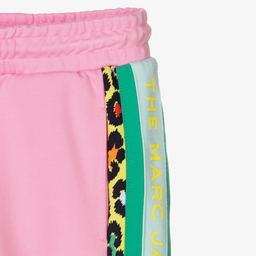 MARC JACOBS-Розовые трикотажные шорты | Childrensalon Outlet