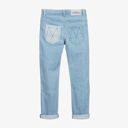 MARC JACOBS-بنطلون جينز تينز ولادي لون أزرق فاتح | Childrensalon Outlet