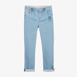 MARC JACOBS-بنطلون جينز تينز ولادي لون أزرق فاتح | Childrensalon Outlet
