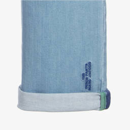 MARC JACOBS-بنطلون جينز تينز ولادي لون أزرق فاتح | Childrensalon Outlet