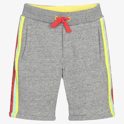 MARC JACOBS-Teen Boys Grey 2-in-1 Joggers | Childrensalon Outlet