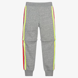 MARC JACOBS-Teen Boys Grey 2-in-1 Joggers | Childrensalon Outlet