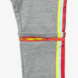 MARC JACOBS-Teen Boys Grey 2-in-1 Joggers | Childrensalon Outlet