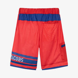 MARC JACOBS-Красные сетчатые шорты | Childrensalon Outlet