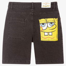 MARC JACOBS-Шорты с Губкой Бобом для мальчиков-подростков | Childrensalon Outlet