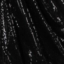 MARC JACOBS-Teen Girls Black Sequinned Dress | Childrensalon Outlet