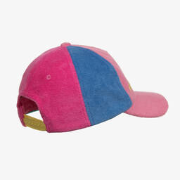 MARC JACOBS-Teen Girls Colourblock Towelling Cap | Childrensalon Outlet