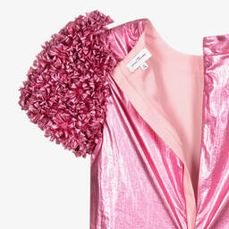 MARC JACOBS-Teen Girls Metallic Pink Dress | Childrensalon Outlet