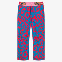 MARC JACOBS-Розово-синие лыжные брюки | Childrensalon Outlet