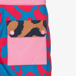 MARC JACOBS-Розово-синие лыжные брюки | Childrensalon Outlet