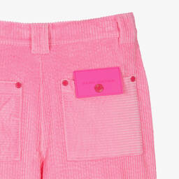 MARC JACOBS-Розовые вельветовые брюки-клеш | Childrensalon Outlet