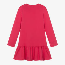 MARC JACOBS-Teen Girls Pink Tote Bag Dress  | Childrensalon Outlet