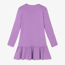 MARC JACOBS-Teen Girls Purple Snapshot Bag Dress  | Childrensalon Outlet
