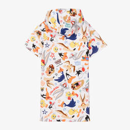 MARC JACOBS-Белое платье Looney Tunes | Childrensalon Outlet