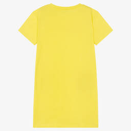 MARC JACOBS-Желтое хлопковое платье | Childrensalon Outlet