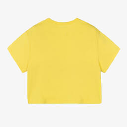 MARC JACOBS-Teen Girls Yellow Looney Tunes T-Shirt | Childrensalon Outlet