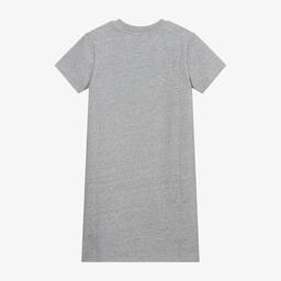 MARC JACOBS-Teen Grey Logo Jersey Dress | Childrensalon Outlet