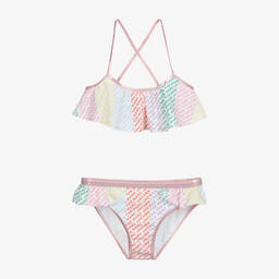 MARC JACOBS-Teen Logo Bikini (SPF 40+) | Childrensalon Outlet