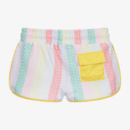 MARC JACOBS-Teen Logo Print Shorts | Childrensalon Outlet