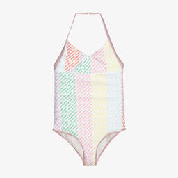 MARC JACOBS-Teen Logo Swimsuit (SPF 40+) | Childrensalon Outlet
