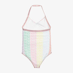 MARC JACOBS-Teen Logo Swimsuit (SPF 40+) | Childrensalon Outlet