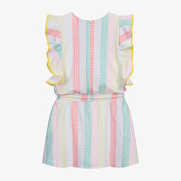 MARC JACOBS-Teen Multi Logo Print Dress  | Childrensalon Outlet