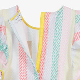 MARC JACOBS-Teen Multi Logo Print Dress  | Childrensalon Outlet