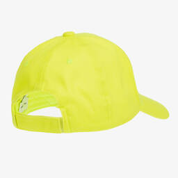 مارك جاكوبس-كاب تينز قطن كانفاس لون أصفر نيون | Childrensalon Outlet