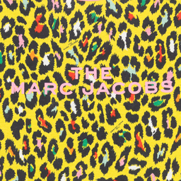 مارك جاكوبس-فستان تينز بناتي قطن عضوي جيرسي لون أصفر | Childrensalon Outlet