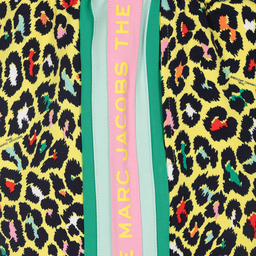 MARC JACOBS-Teen Yellow Cheetah Shorts | Childrensalon Outlet