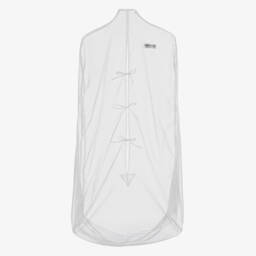 Marchesa Kids Couture-Girls Elegant White Embellished Tulle Gown | Childrensalon Outlet