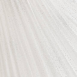 Marchesa Kids Couture-Girls Ivory Tulle & Crystal Dress | Childrensalon Outlet