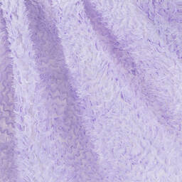 مارشيزا كيدز كوتور-فستان أورغانزا تول وحرير لون بنفسجي | Childrensalon Outlet