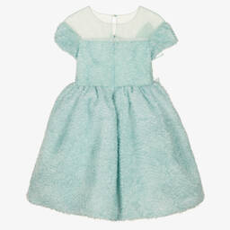 مارشيزا كيدز كوتور-فستان تول لون أخضر نعناعي | Childrensalon Outlet