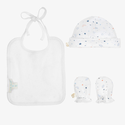 Marie-Chantal-Подарочный комплект из хлопка пима для малышей | Childrensalon Outlet