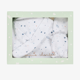 Marie-Chantal-Подарочный комплект из хлопка пима для малышей | Childrensalon Outlet
