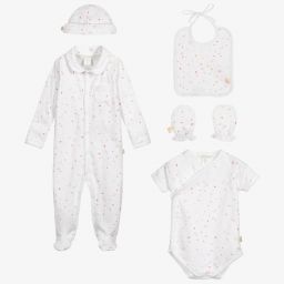 Marie-Chantal-Комплект одежды из хлопка пима для малышей | Childrensalon Outlet