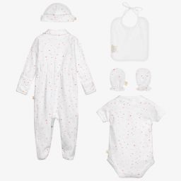 Marie-Chantal-Комплект одежды из хлопка пима для малышей | Childrensalon Outlet