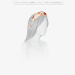 Marlo Kids-Кремовый цветочный ободок для девочек | Childrensalon Outlet