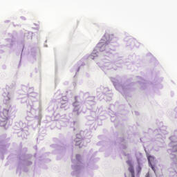 Marlo Kids-فستان أورجانزا زهري للبنات | Childrensalon Outlet