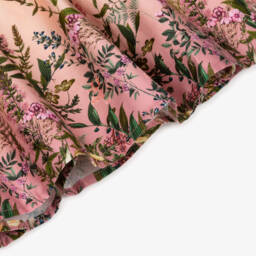 Marlo Kids-Платье из хлопка с розовыми цветами для девочек | Childrensalon Outlet